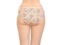 Pack of 3 Bodycare Cotton Printed Premium Panties in Assorted colors