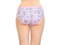 Pack of 3 Bodycare Cotton Printed Premium Panties in Assorted colors