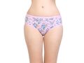 Pack of 3 Bodycare Cotton Printed Premium Panties in Assorted colors