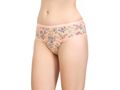 Pack of 3 Bodycare Cotton Printed Premium Panties in Assorted colors