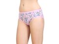 Pack of 3 Bodycare Cotton Printed Premium Panties in Assorted colors