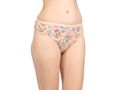 Pack of 3 Bodycare Cotton Printed Premium Panties in Assorted colors