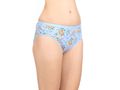 Pack of 3 Bodycare Cotton Printed Premium Panties in Assorted colors