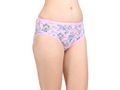 Pack of 3 Bodycare Cotton Printed Premium Panties in Assorted colors