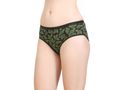 Pack of 3 Bodycare Printed Cotton Briefs in Assorted colors