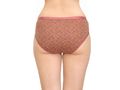 Pack of 3 Bodycare Cotton Printed Premium Panties in Assorted colors