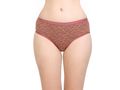 Pack of 3 Bodycare Cotton Printed Premium Panties in Assorted colors