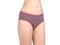 Pack of 3 Bodycare Cotton Printed Premium Panties in Assorted colors