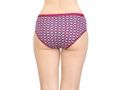 Pack of 3 Bodycare Cotton Printed Premium Panties in Assorted colors