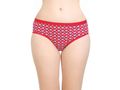 Pack of 3 Bodycare Cotton Printed Premium Panties in Assorted colors