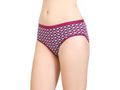 Pack of 3 Bodycare Cotton Printed Premium Panties in Assorted colors