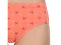 Pack of 3 Printed Cotton Briefs in Assorted colors-8400MIX