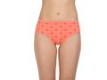 Pack of 3 Printed Cotton Briefs in Assorted colors-8400MIX