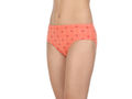 Pack of 3 Printed Cotton Briefs in Assorted colors-8400MIX