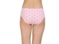 Pack of 3 Printed Cotton Briefs in Assorted colors-8400MIX