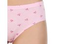 Pack of 3 Printed Cotton Briefs in Assorted colors-8400MIX