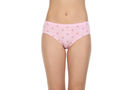 Pack of 3 Printed Cotton Briefs in Assorted colors-8400MIX