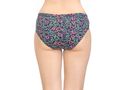 Pack of 3 Bodycare Printed Cotton Briefs in Assorted colors