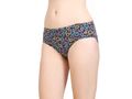 Pack of 3 Bodycare Printed Cotton Briefs in Assorted colors