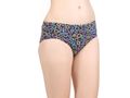 Pack of 3 Bodycare Printed Cotton Briefs in Assorted colors