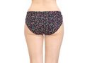 Pack of 3 Bodycare Printed Cotton Briefs in Assorted colors