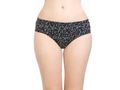 Pack of 3 Bodycare Printed Cotton Briefs in Assorted colors