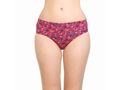 Pack of 3 Bodycare Printed Cotton Briefs in Assorted colors