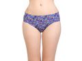 Pack of 3 Bodycare Printed Cotton Briefs in Assorted colors