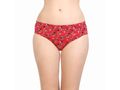 Pack of 3 Bodycare Printed Cotton Briefs in Assorted colors