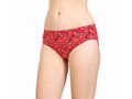 Pack of 3 Bodycare Printed Cotton Briefs in Assorted colors