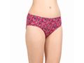 Pack of 3 Bodycare Printed Cotton Briefs in Assorted colors