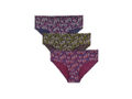 Bodycare Pack of 3 Assorted Deluxe Inner Elastic Panty-8412B