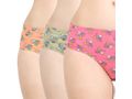 Pack of 3 Bodycare Cotton Briefs in Assorted colors