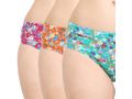 Pack of 3 Bodycare Cotton Briefs in Assorted colors