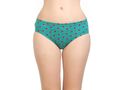 Pack of 3 Bodycare Bodycare Printed Cotton Briefs in Assorted colors