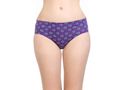 Pack of 3 Bodycare Bodycare Printed Cotton Briefs in Assorted colors