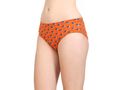 Pack of 3 Bodycare Bodycare Printed Cotton Briefs in Assorted colors