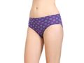 Pack of 3 Bodycare Bodycare Printed Cotton Briefs in Assorted colors