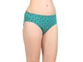 Pack of 3 Bodycare Bodycare Printed Cotton Briefs in Assorted colors