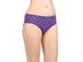 Pack of 3 Bodycare Bodycare Printed Cotton Briefs in Assorted colors