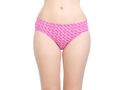 Pack of 3 Bodycare Printed Cotton Briefs in Assorted colors