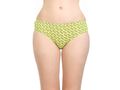 Pack of 3 Bodycare Printed Cotton Briefs in Assorted colors