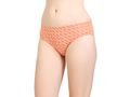 Pack of 3 Bodycare Printed Cotton Briefs in Assorted colors