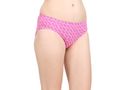 Pack of 3 Bodycare Printed Cotton Briefs in Assorted colors