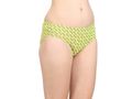 Pack of 3 Bodycare Printed Cotton Briefs in Assorted colors