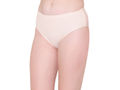 Bodycare Womens Combed Cotton Assorted Solid High Cut Briefs-Pack of 3 (E-8493-3Pcs)