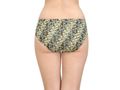 Pack of 3 Bodycare Printed Cotton Briefs in Assorted colors