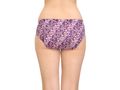 Pack of 3 Bodycare Printed Cotton Briefs in Assorted colors