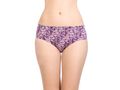 Pack of 3 Bodycare Printed Cotton Briefs in Assorted colors