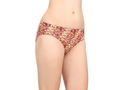 Pack of 3 Bodycare Printed Cotton Briefs in Assorted colors